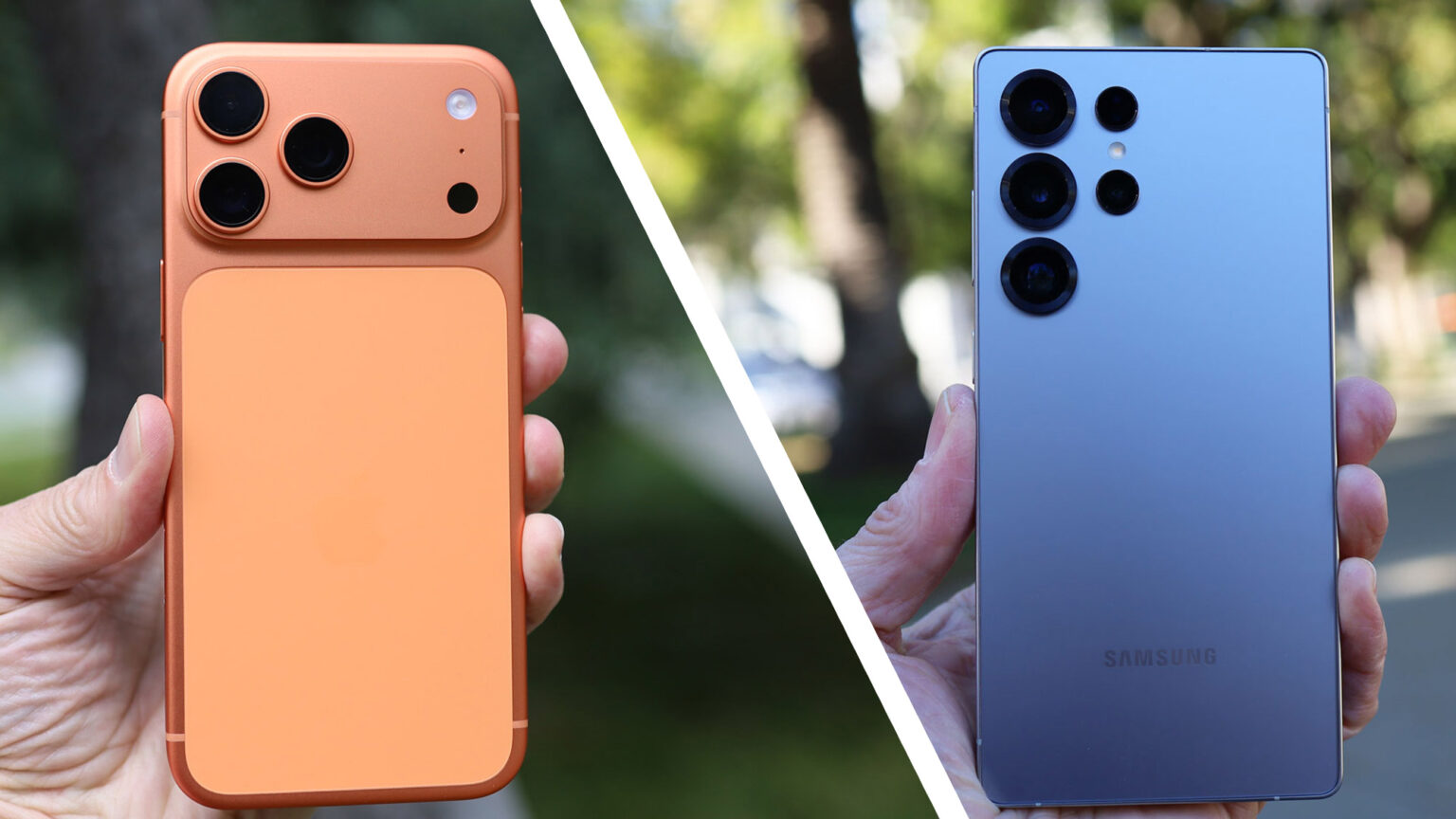 Samsung Galaxy S25 Ultra vs iPhone 17 Pro Max: Vergleich 2025