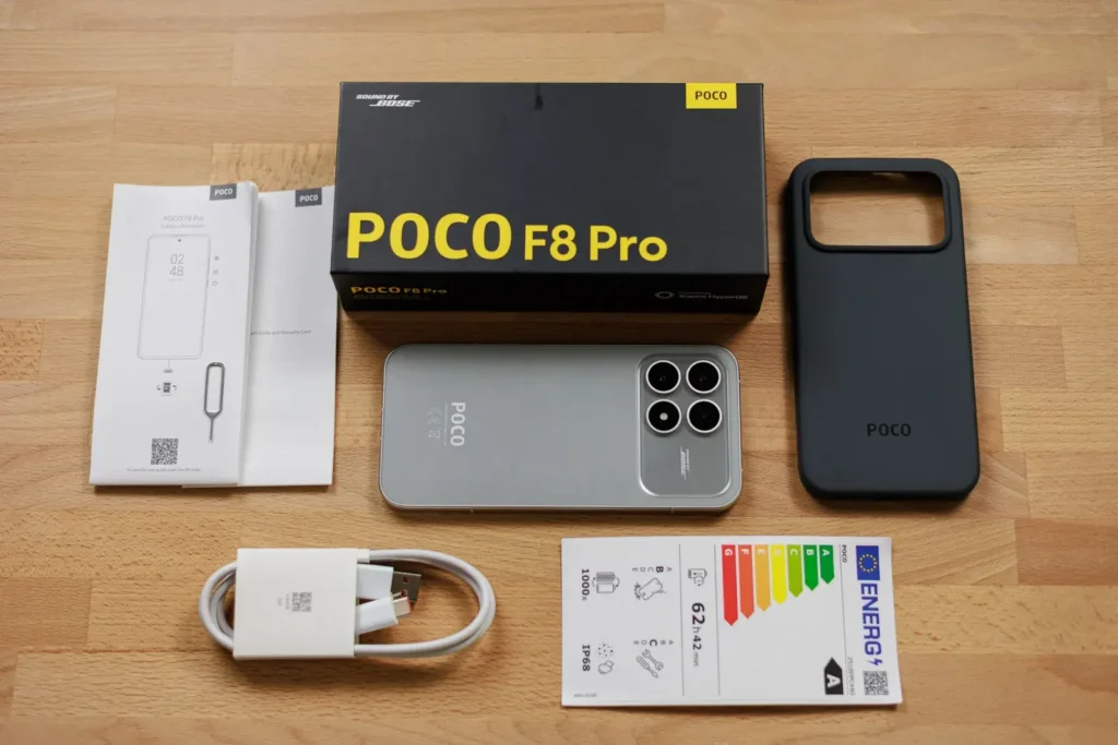 Poco F8 Pro
