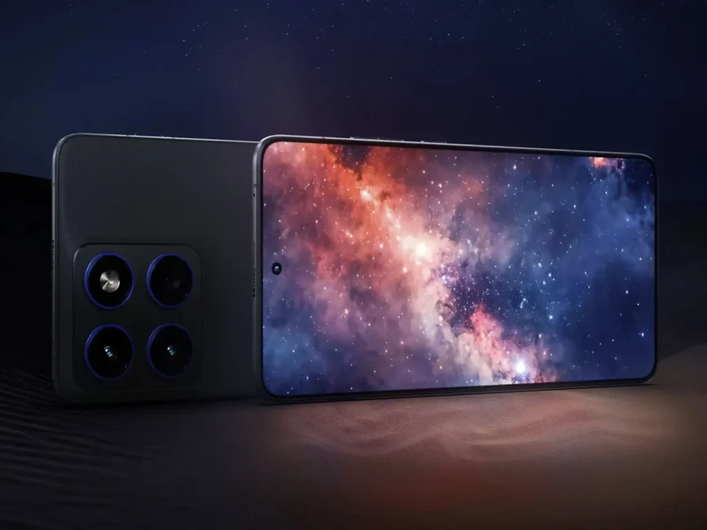 Motorola Edge 70 Display in Nahaufnahme: 6,7-Zoll P-OLED mit 1220×2712 Pixeln, ca. 446 ppi, 120-Hz-Refresh, HDR10+ und hoher Spitzenhelligkeit bis 4500 Nits; klare Darstellung und kräftige Farben.