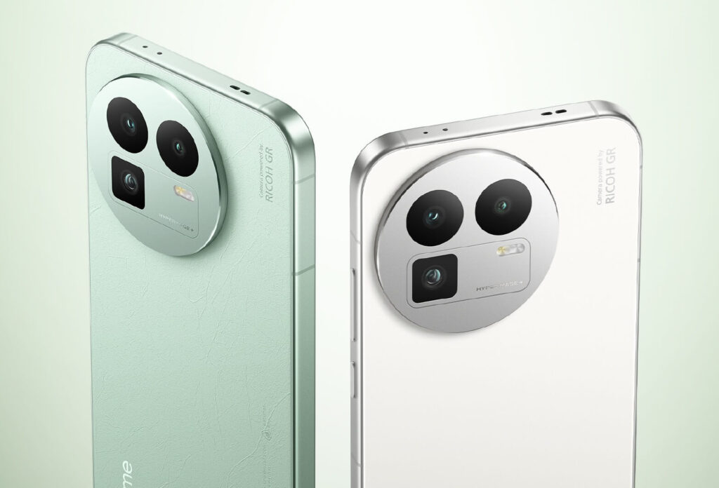 Realme GT 8 Pro mit wechselbarem Kamera-Bump im Ricoh-GR-Stil – einzigartiges Design-Feature in Detailansicht