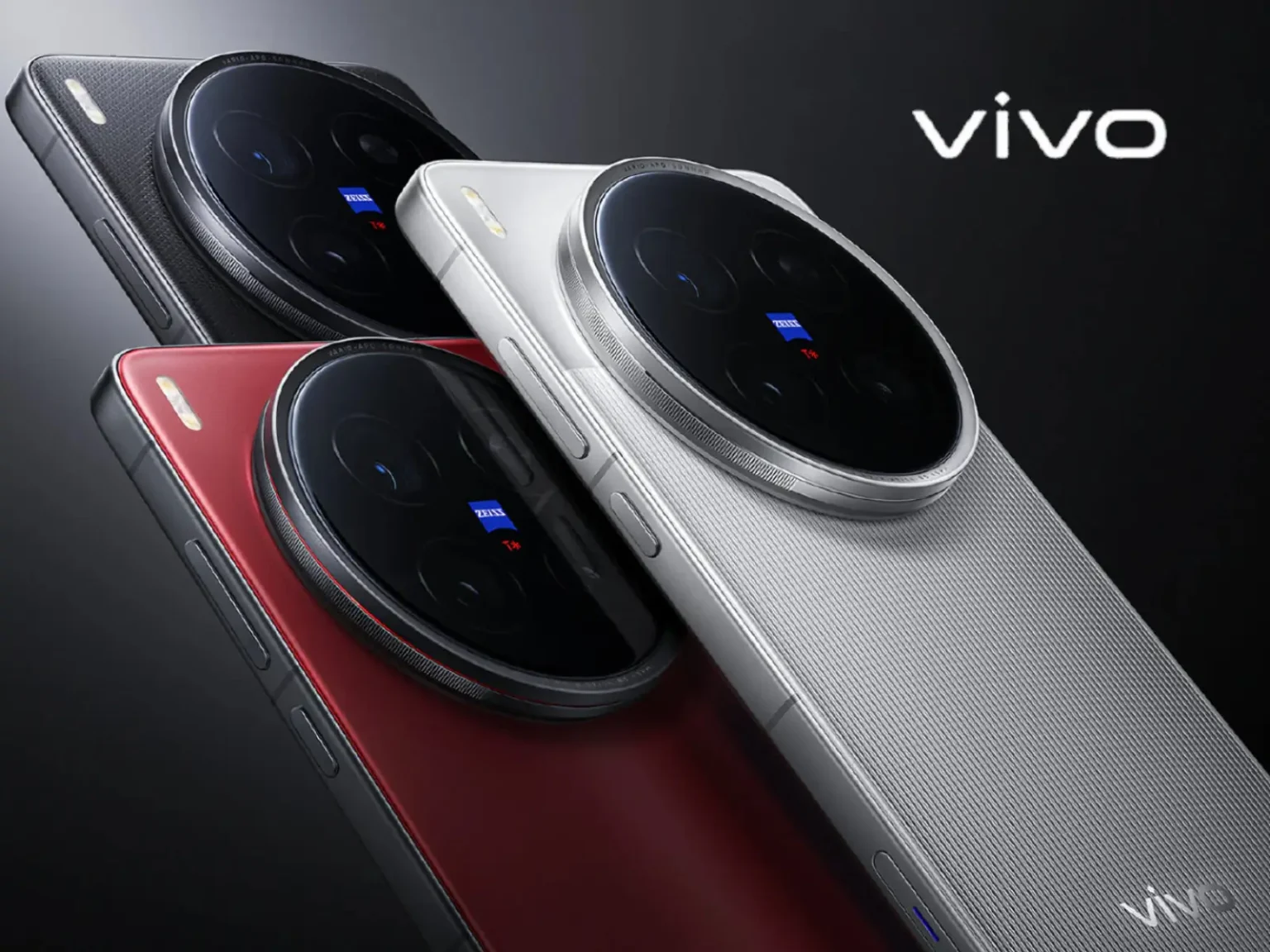 Vivo X300 Ultra Smartphone globales Leak-Konzept, futuristisches Design, Premium-Kamera-Modul, gerenderte Vorschau