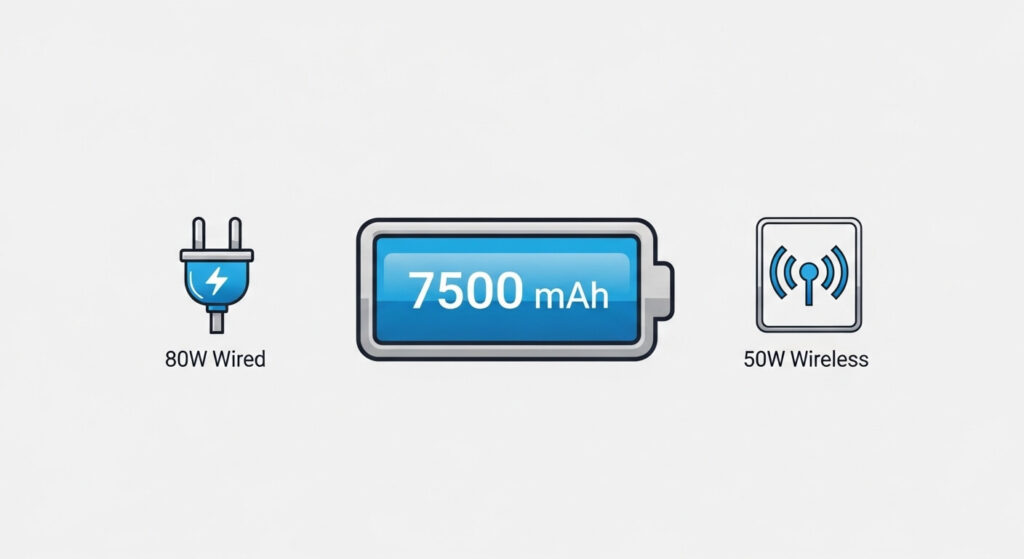 Akku/Charging-Grafik im Akku-Abschnitt