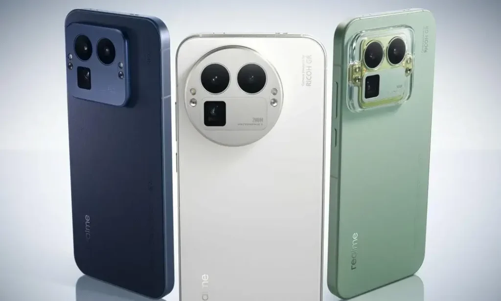 Realme GT 8 Pro: Wechselbarer Kamera-Bump und Ricoh GR – echtes Alleinstellungsmerkmal Realme GT 8 Pro mit wechselbarem Kamera-Bump im Ricoh-GR-Stil – einzigartiges Design-Feature in Detailansicht