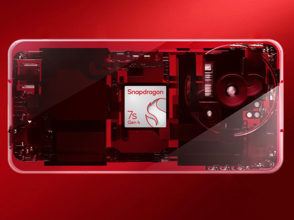 (Chip/Render) „Snapdragon 7s Gen 4 Prozessor – Chipset im Poco M8 Pro