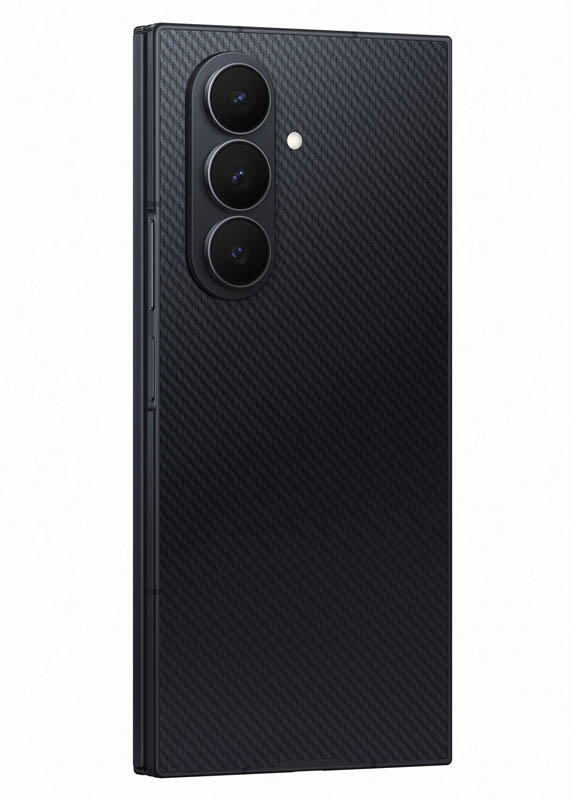 Darstellung des Samsung Galaxy Z TriFold mit seinem innovativen dreifach faltbaren Design und außergewöhnlichen Formfaktor