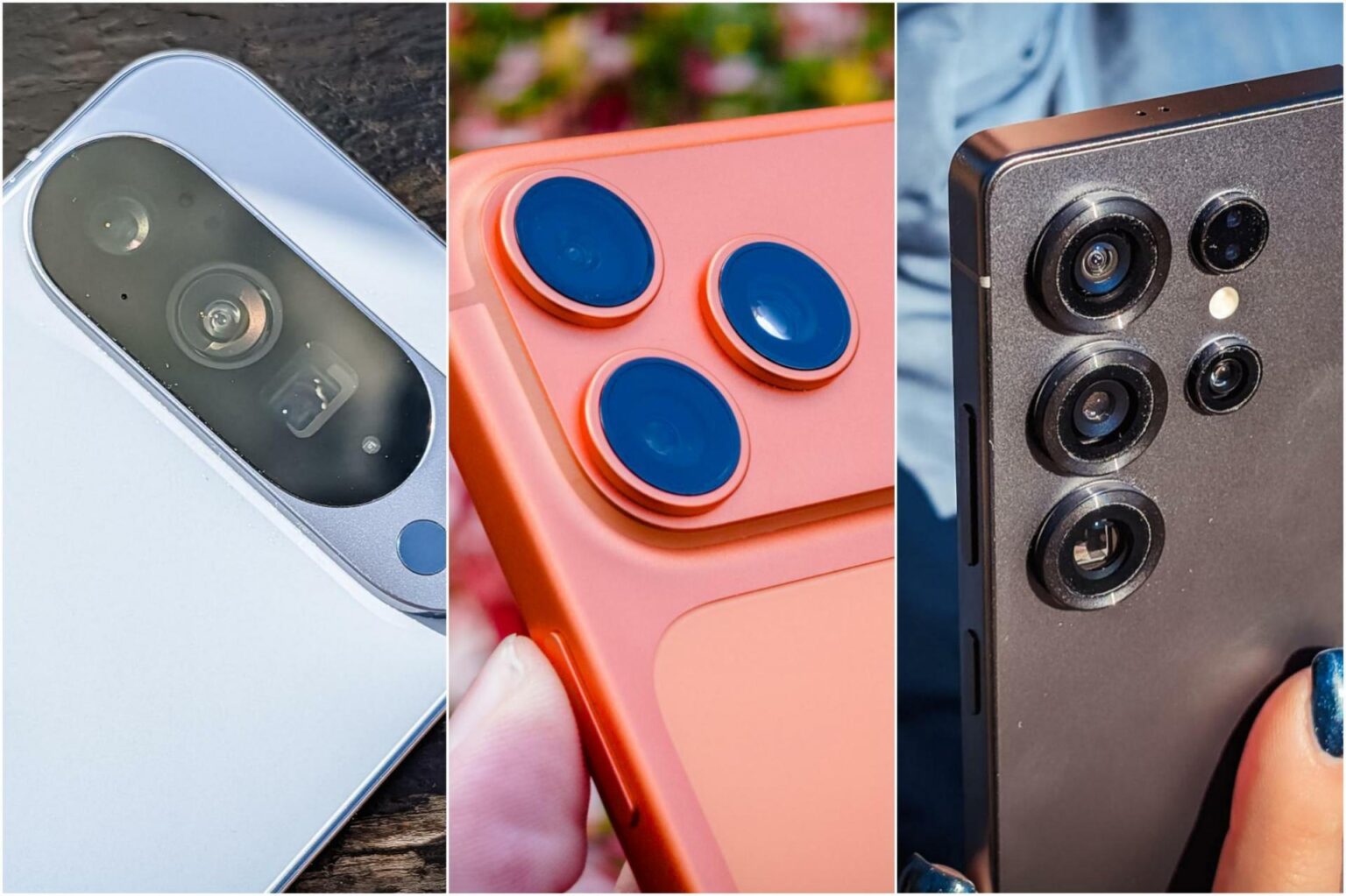 Smartphone-Jahr 2025 im Test: iPhone 17, S25 & der KI-Wahnsinn Smartphones 2025 im Test-Vergleich nebeneinander auf einem Tisch: Samsung Galaxy S25 Ultra, iPhone 17 Pro und Xiaomi 15