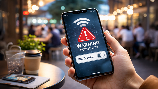 WLAN am Smartphone: CERT-FR warnt – so schützt du dich WLAN am Smartphone: CERT-FR warnt – so schützt du dich