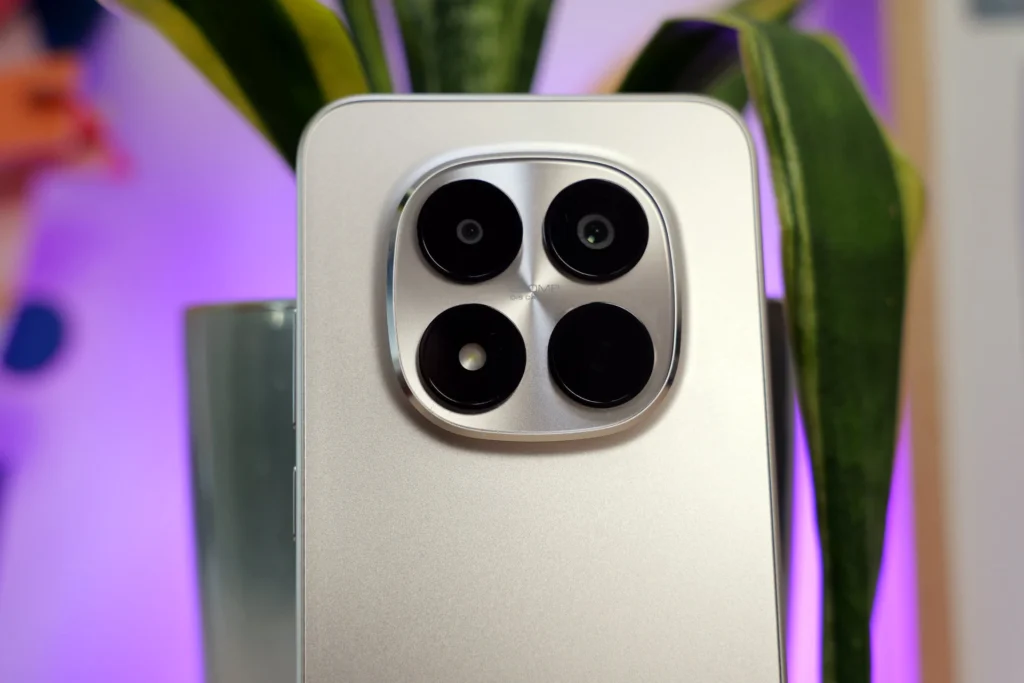 Redmi Note 15 Pro+ 5G Rückkamera mit 200 Megapixel Hauptsensor im Test
