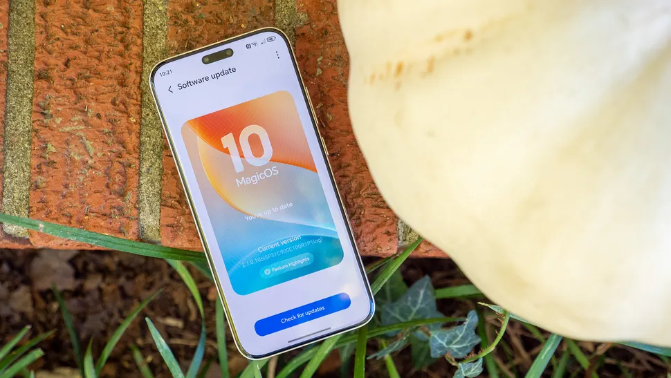 Honor Magic 8 Pro Smartphone in bunten Farbvarianten mit MagicOS 10 Interface