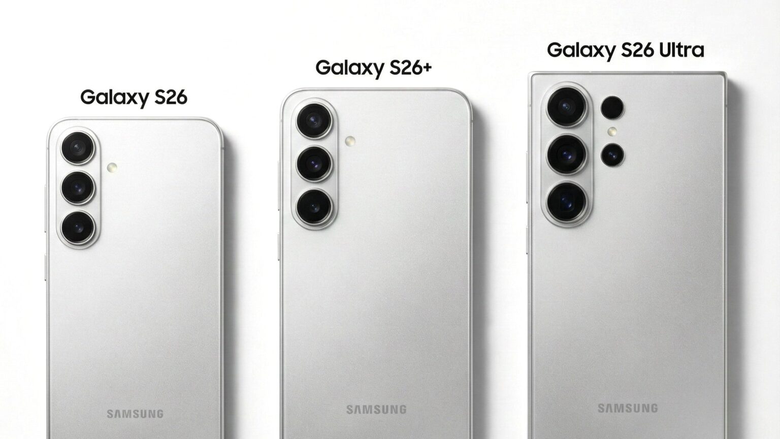 Samsung Galaxy S26 Smartphone mit Startdatum März 2026 und Verzögerungsinformationen
