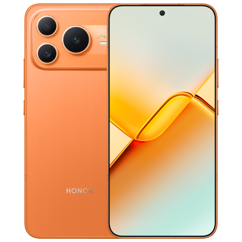 Honor Power 2 in der Hand, Rückseite mit Kameramodul und Logo sichtbar.
