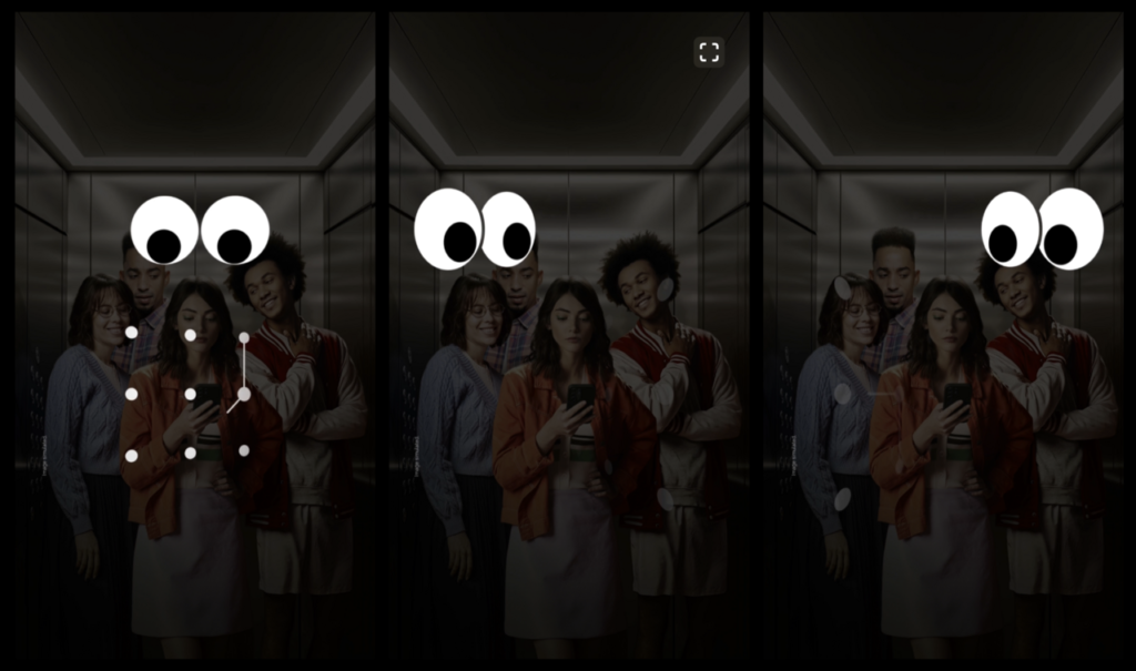 Nahaufnahme des Samsung Galaxy S26 Ultra Displays mit aktivem Privacy Screen, der neugierige Blicke von der Seite abblockt.