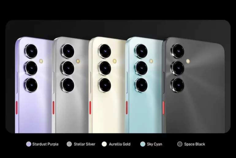 nubia V80-Max: IP64 & 6000 mAh – lohnt sich das? Das nubia V80 Max Smartphone mit rahmenlosem Display und hoher Detailauflösung.