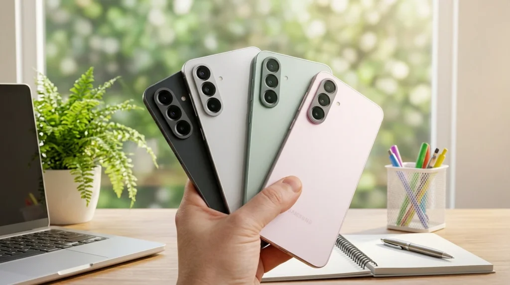 Samsung Galaxy A57 und A37 Leak Renders 2026 von Evan Blass