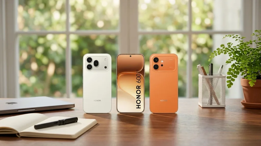 Honor 600 Pro: 9.000-mAh-Akku & iPhone-Design geleakt Honor 600 Pro Leak Renders – 9.000 mAh Akku und iPhone-Design