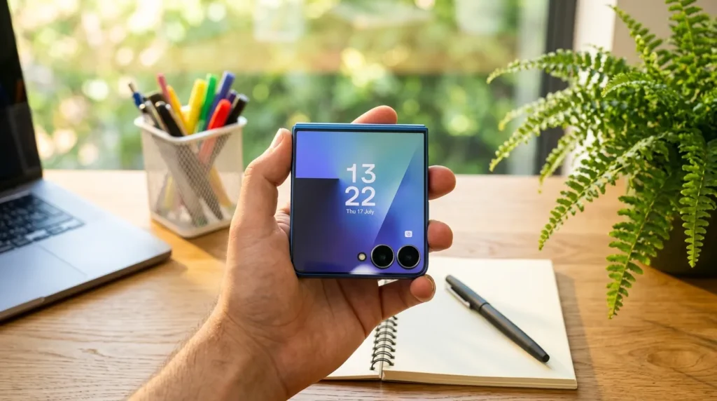 Samsung Galaxy Z Flip 8 mit Exynos 2600 Chip und unveraenderter Kamera – Leak-Uebersicht der bekannten Schwachstellen 2026.