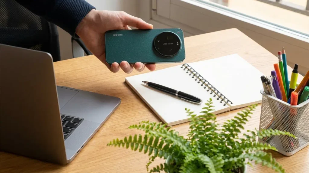 Xiaomi 17 Ultra und Leica Leitzphone Hands-on am MWC 2026