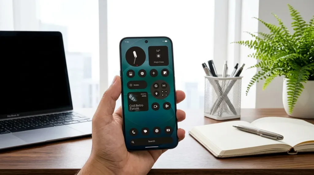 Nothing Phone 4a Pro Display mit 144 Hz, 5000 Nits und Snapdragon 7 Gen 4 im Hands-on-Test 2026.
