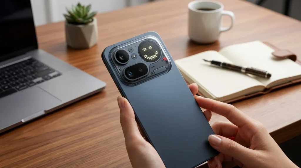 Nothing Phone 4a Pro Kamera mit Sony LYT-700C, Periskop-Teleobjektiv und 3x optischem Zoom im Test.
