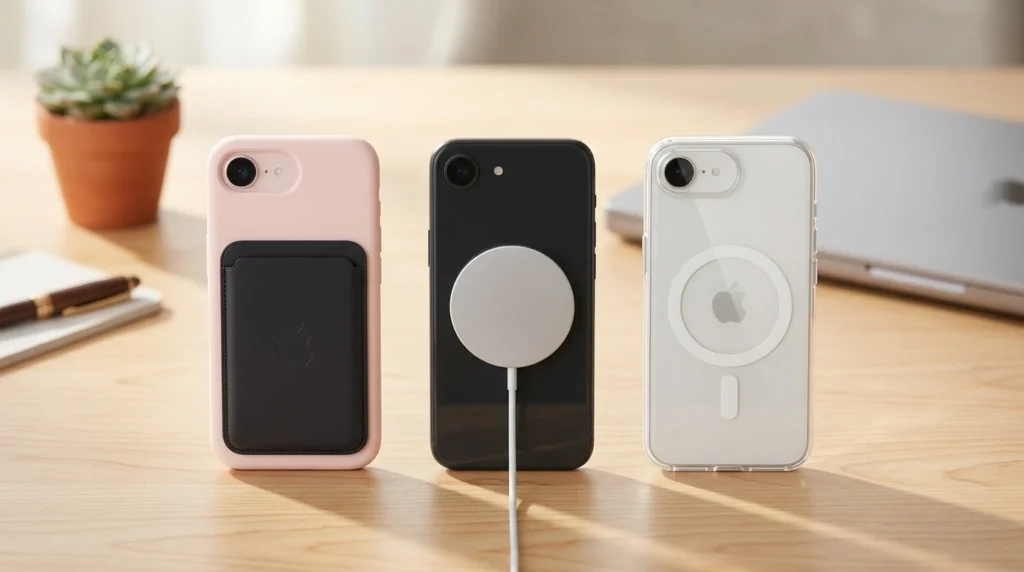 iPhone 17e mit MagSafe-Ladepad – erstmals in der "e"-Serie'