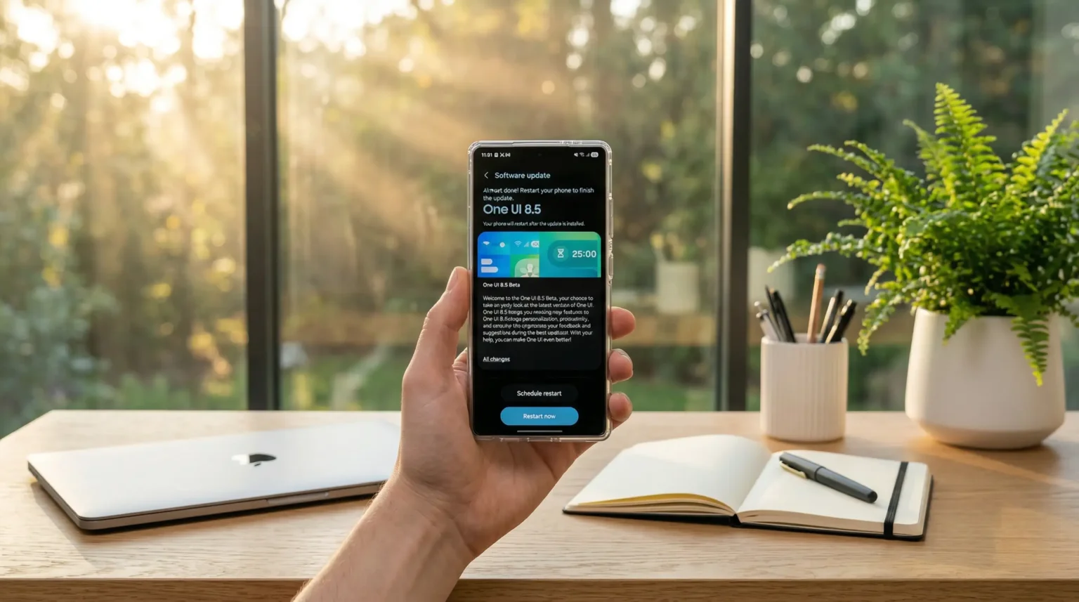 Samsung One UI 8.5 Beta für Galaxy S24, Z Fold 6 und Z Flip 6 – Update-Übersicht März 2026 | Title: Samsung One UI 8.5 Beta – Galaxy S24 & Z Fold 6 (März 2026)