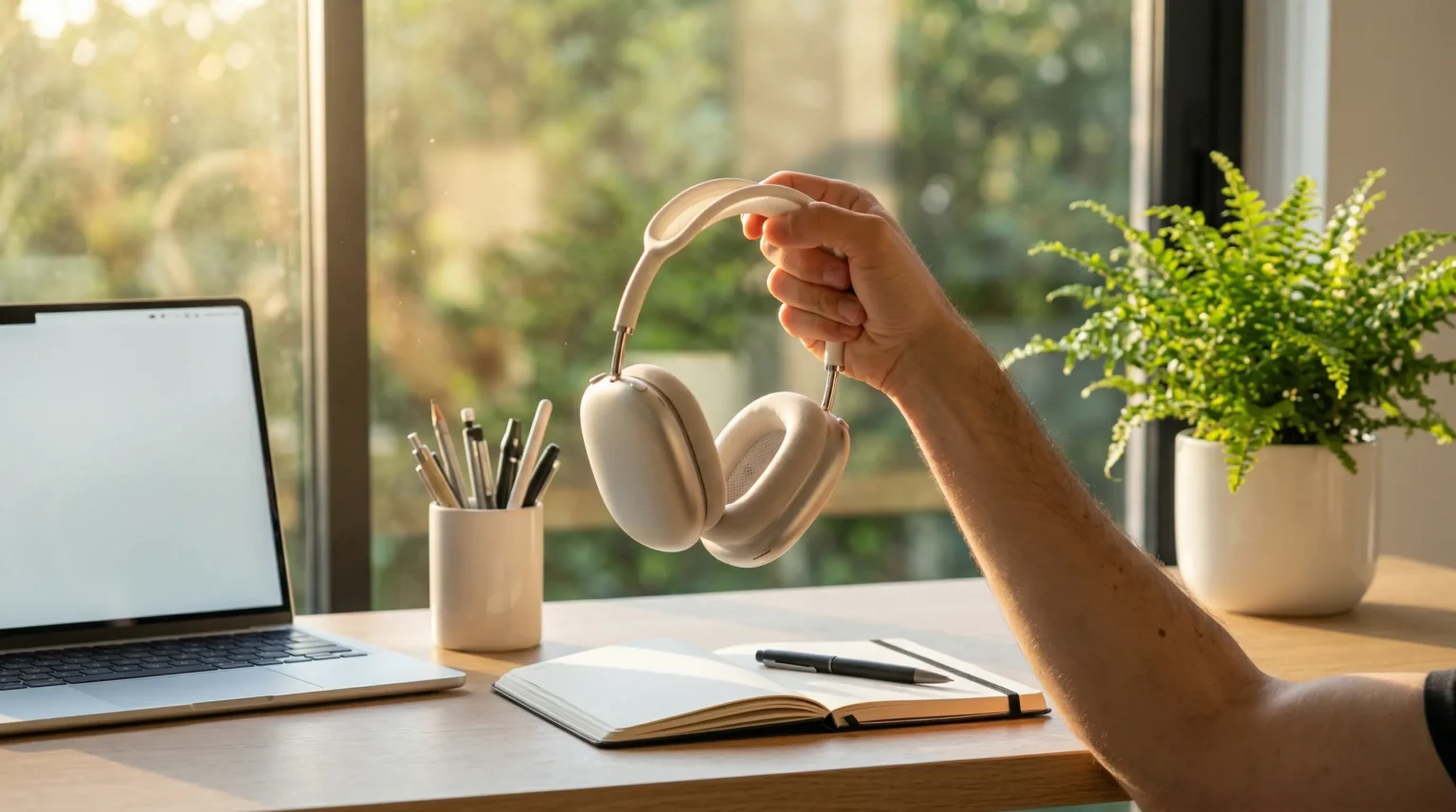 Apple AirPods Max 2 Test 2026: ANC, Akku, Preis Apple AirPods Max 2 Test 2026 – Over-Ear ANC-Kopfhörer mit H2-Chip in Midnight Frontansicht