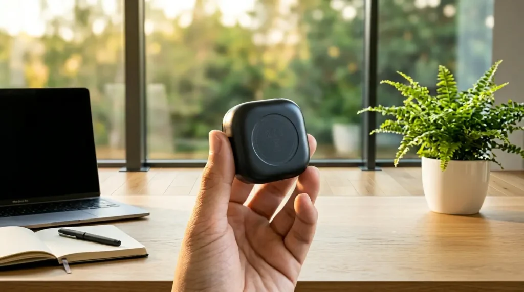 Samsung Galaxy Buds4 Pro im Test: Transparentes Cube-Design, kompaktes Case und Metallstreifen an den Stielen – erster Eindruck 2026.