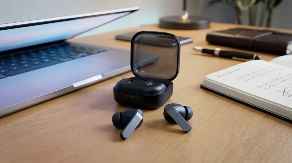 Samsung Galaxy Buds4 Pro Galaxy AI App im Test: Live-Übersetzung, 9-Band-EQ und anpassbare Gesten auf einen Blick.