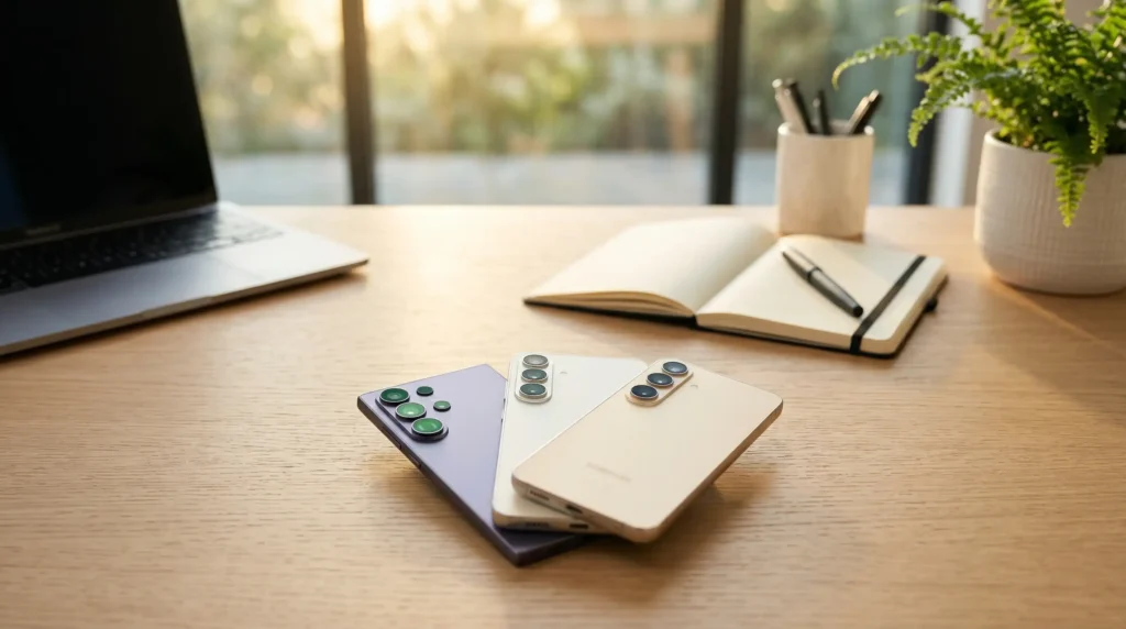 Das Samsung Galaxy S26 ist ab 899 Euro in Deutschland verfügbar und bietet nun standardmäßig 256 GB Speicher.