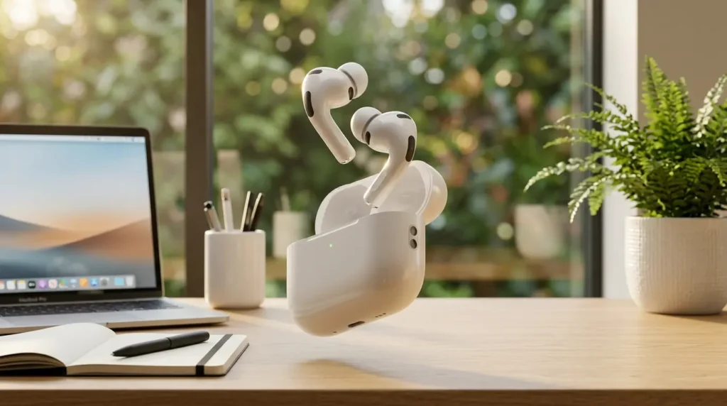 AirPods mit Kamera 2026: Release & KI-Details Apple AirPods mit Kamera 2026 – KI-Ohrstöpsel in finaler Testphase vor dem Release