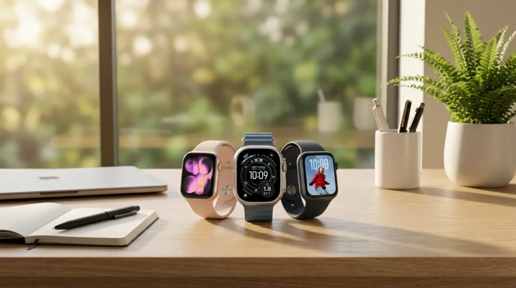 Apple Watch Series 12: 3-nm-Chip & 48h Akku 2026 Apple Watch Series 12 2026 mit 3-nm-Chip und Ultra 4 mit 48 Stunden Akkulaufzeit