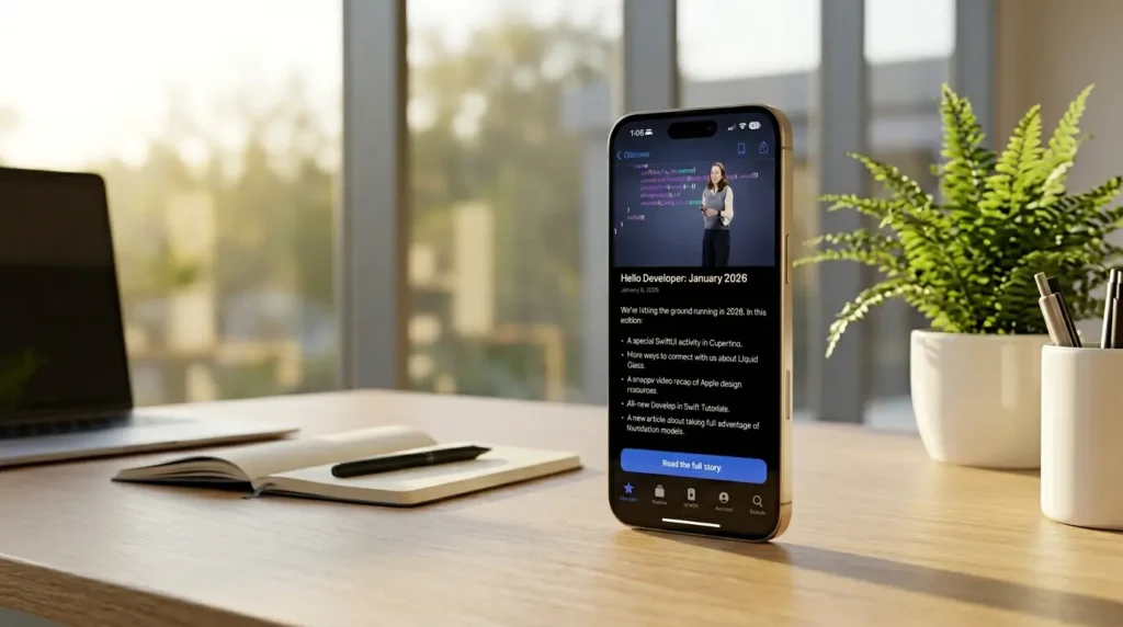 iPhone 18 Pro Dynamic Island 35% kleiner 2026 iPhone 18 Pro Prototyp 2026 mit verkleinertem Dynamic Island – Leak zeigt Face ID unter Display Title: iPhone 18 Pro Dynamic Island Leak Mai 2026