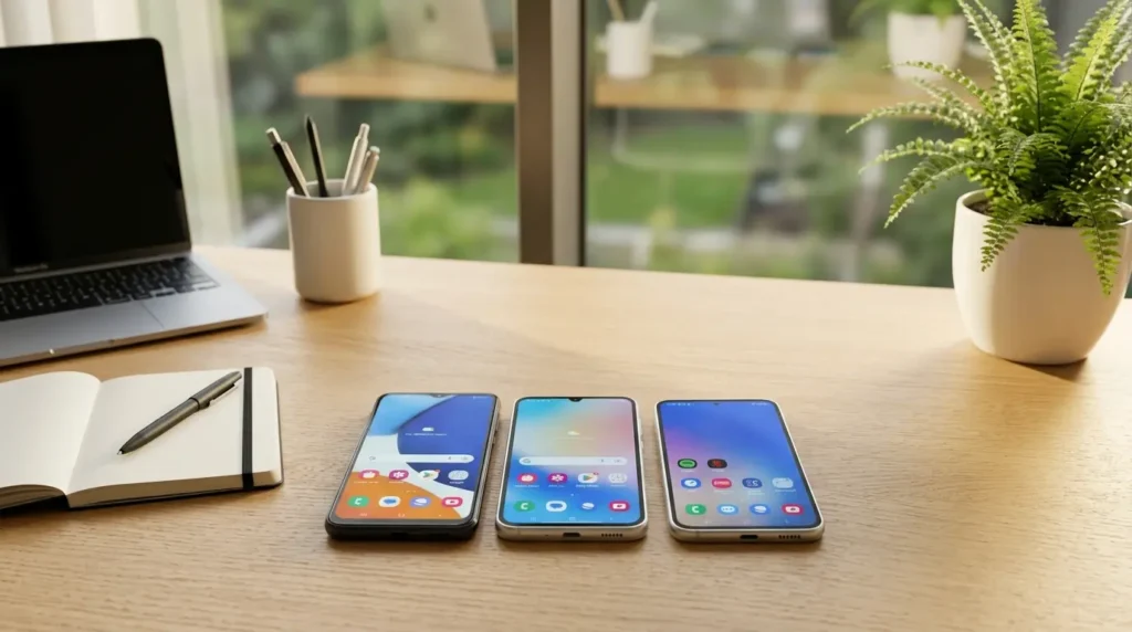 Mai-Update für Samsung-Handys 2026: A54 vor S26 Mai-Update für Samsung-Handys 2026 – Galaxy A54 und A55 erhalten Sicherheitspatch vor vielen Samsung-Flaggschiffen