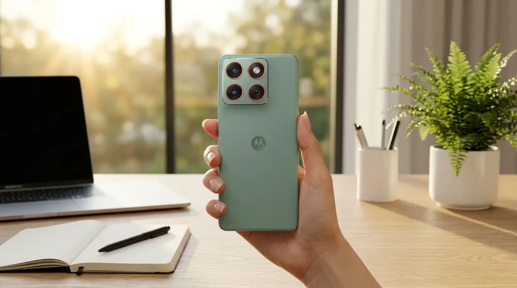Motorola Edge 70 Deal: 41 % Rabatt – Test 2026 Motorola Edge 70 Smartphone-Deal mit 41 % Rabatt für 399,99 € bei Amazon Deutschland – Mai 2026