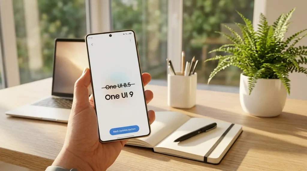 One UI 9 behebt Galaxy S26 Ultra Display 2026 ne UI 9 behebt körniges Display des Samsung Galaxy S26 Ultra — Vergleich One UI 8.5 vs 9