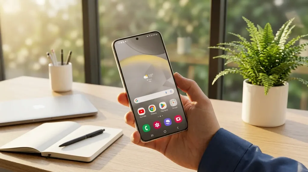 Samsung Galaxy S24 explodiert in der Hand 2026 Samsung Galaxy S24 explodiert in der Hand — Akku-Brand Vorfall Südkorea Mai 2026