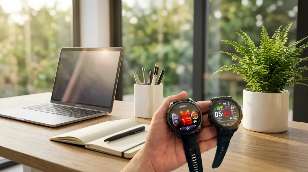 Smartwatch Test 2026: Apple, Samsung, Garmin Smartwatch Test 2026 Vergleich – Apple Watch Ultra 3 Samsung Galaxy Watch 8 Garmin Fenix 8 AMOLED